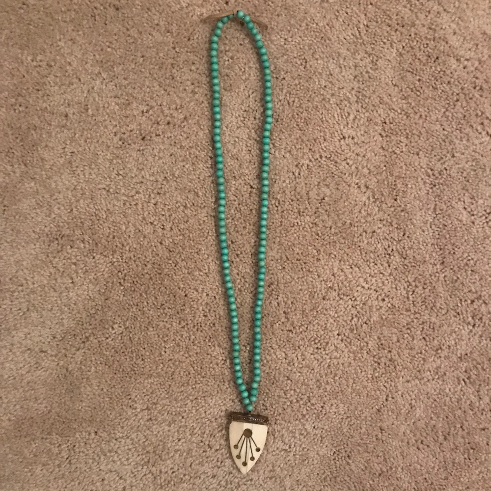 boho necklace